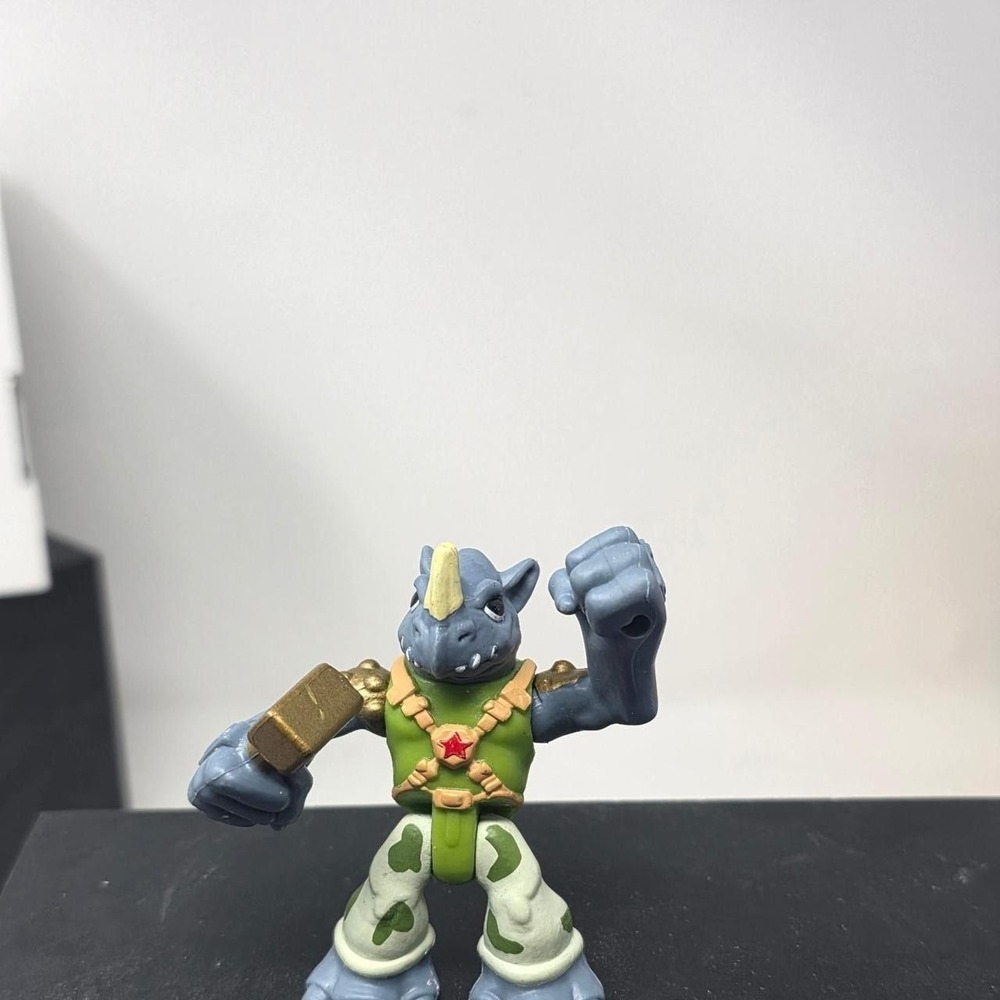 Playmates Half Shell Heroes Teenage Mutant Ninja Turtles Rocksteady